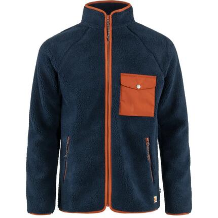 Herren Teddyfleecejacke Vardag