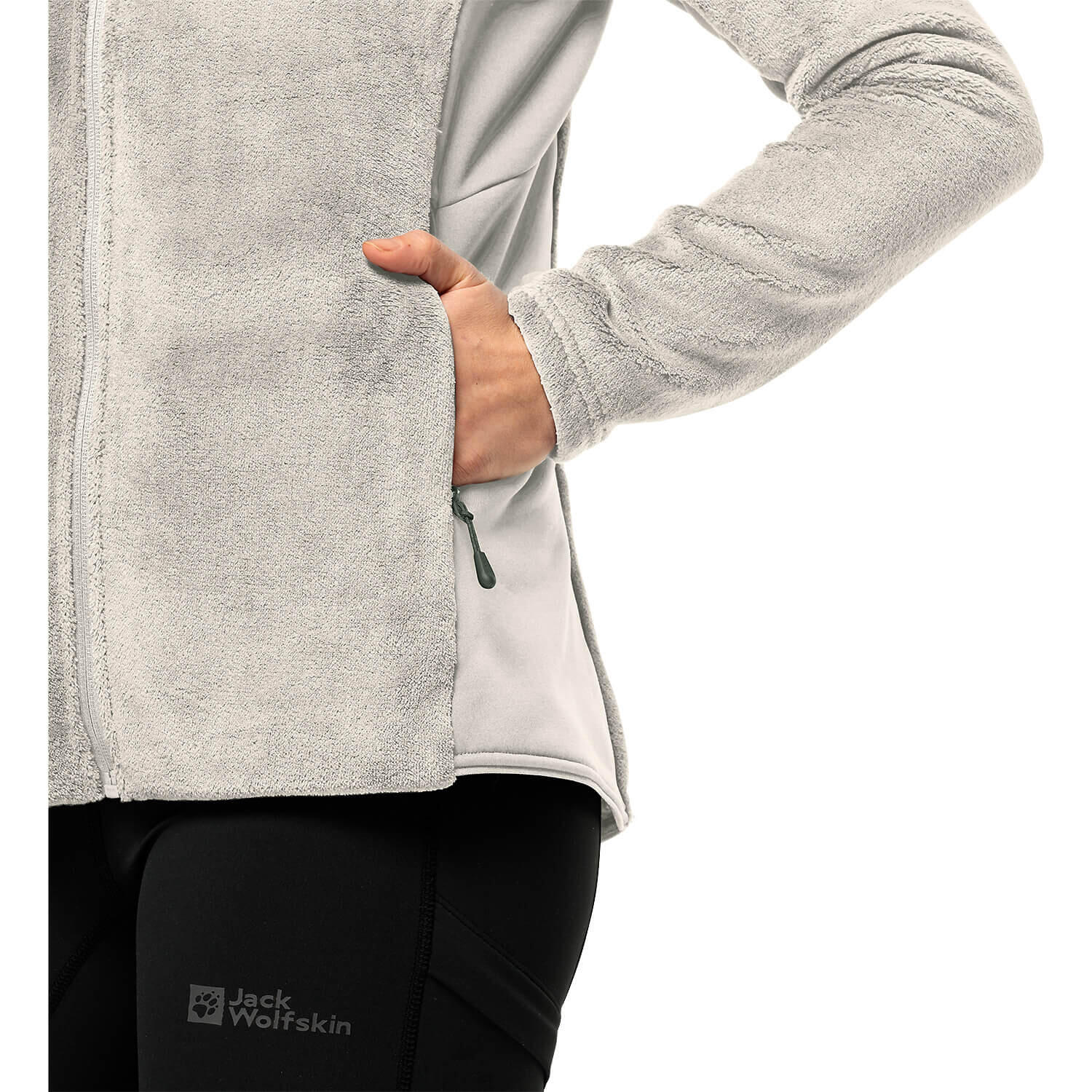 Damen Jacke Rotwand 4/4