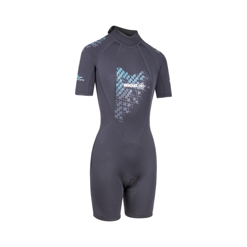 BEUCHAT Fato de mergulho curto para mulheres Beuchat Alize 3 mm