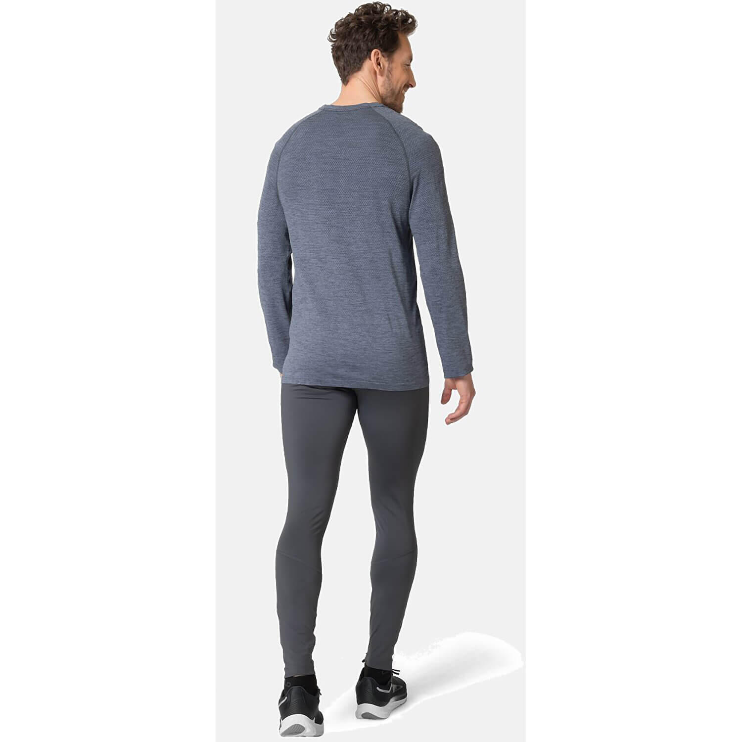 Collant de Running Odlo Essential Warm Homme 2/4