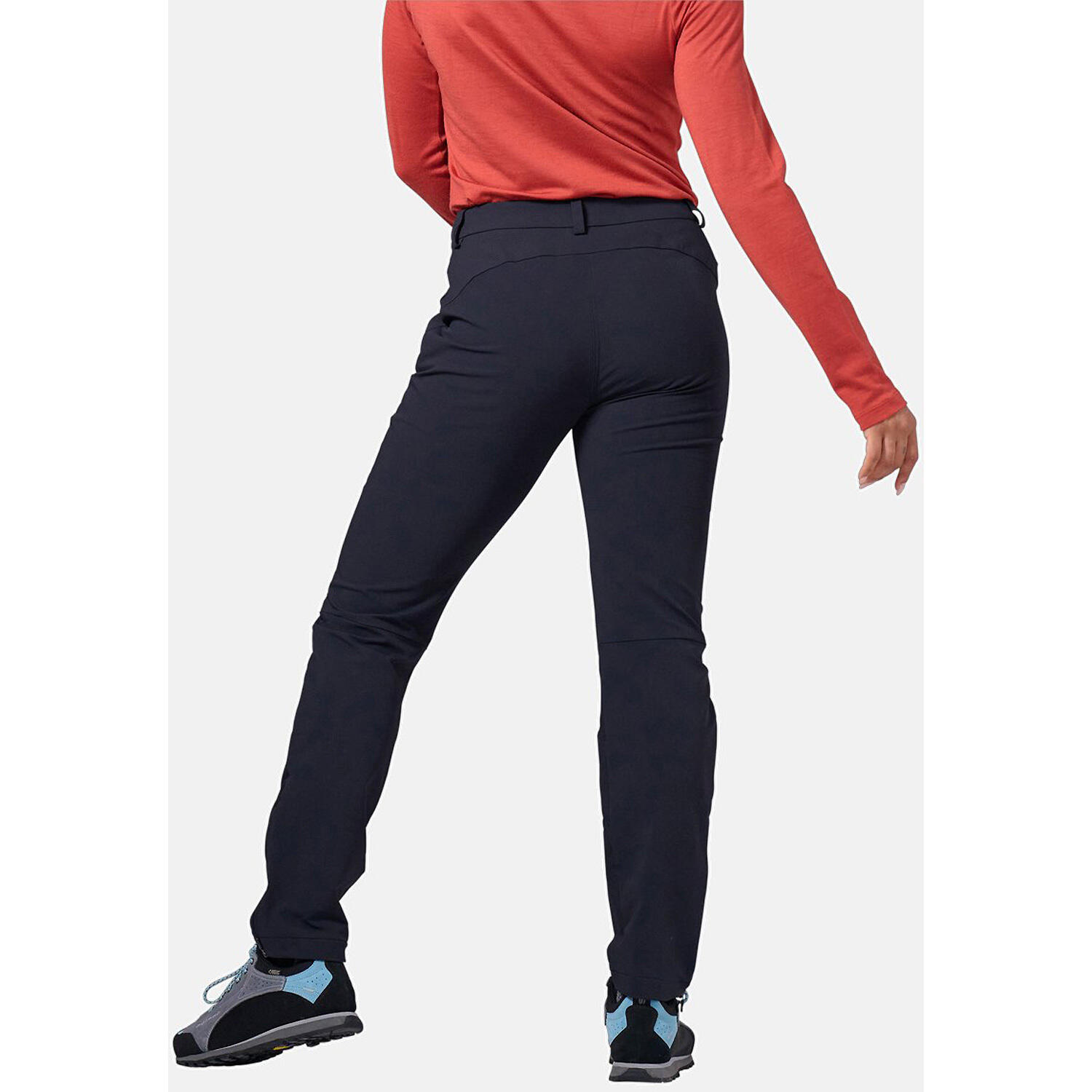 Pantalon de Randonnée Odlo Ascent Warm Femme 4/4
