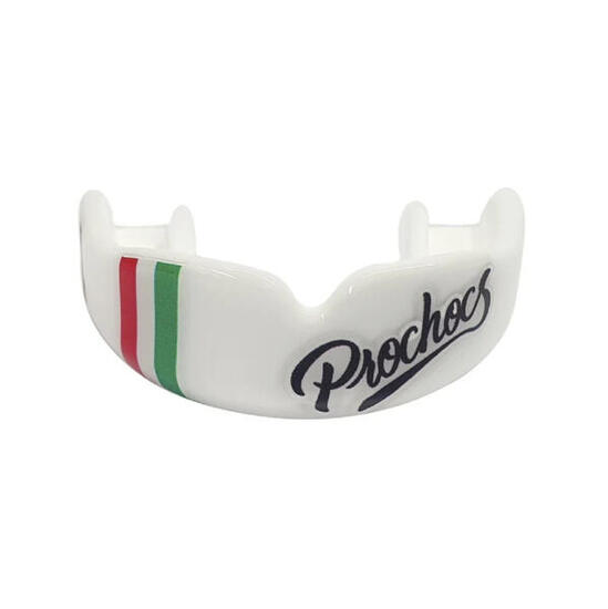 Weißer Prochocs Zahnschutz V1 Italien