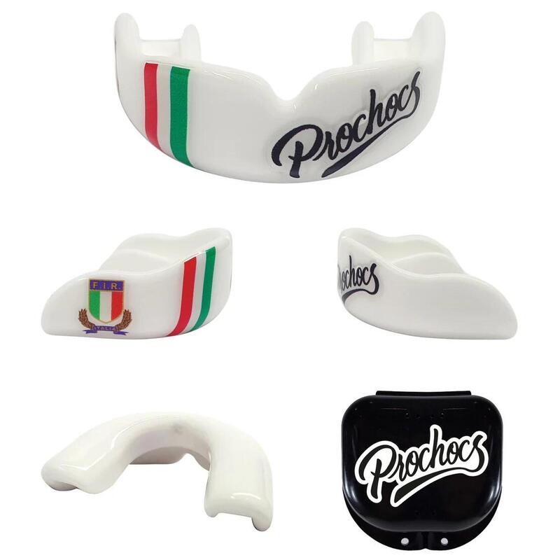Protector bucal alb Prochocs v1 Italia