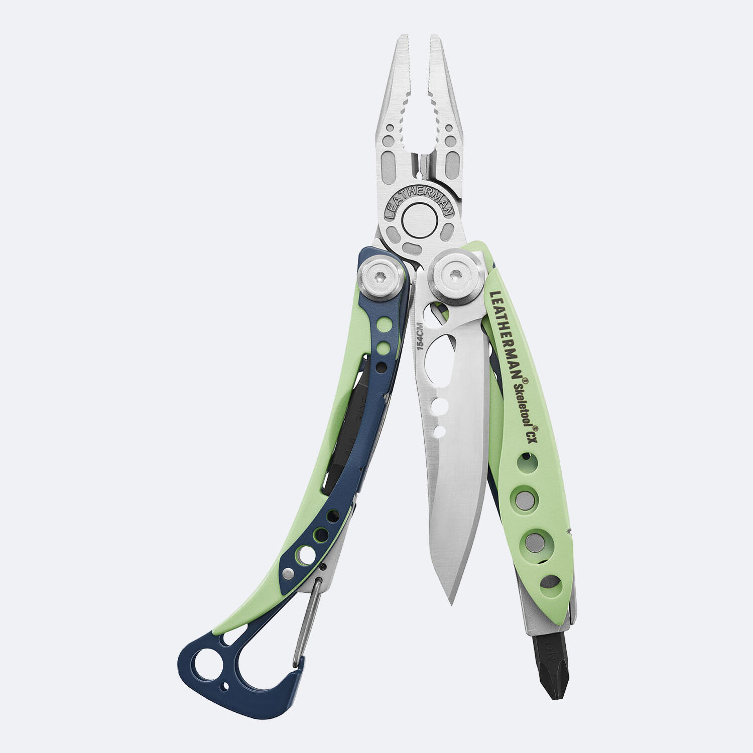 Leatherman - Pince Multifonctions Skeletool Cx 7 Outils En 1 - Randonnée Camping Outdoor - Pince - No Size - Decathlon
