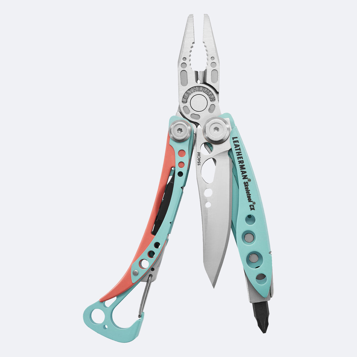 Leatherman - Pince Multifonctions Skeletool Cx 7 Outils En 1 - Randonnée Camping Outdoor - Pince - Taille Unique - Decathlon