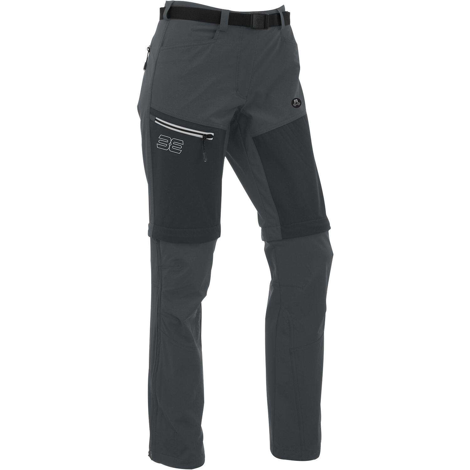 asphaltgrau / SCHWARZ