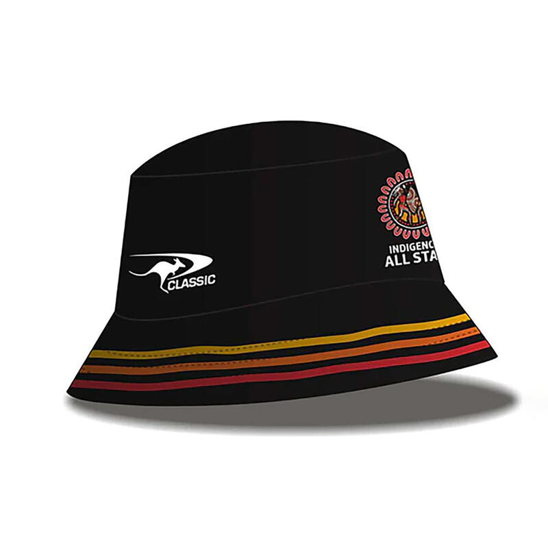 Cappello Da Sole Indigenous All Stars 2024 Nrl Nero