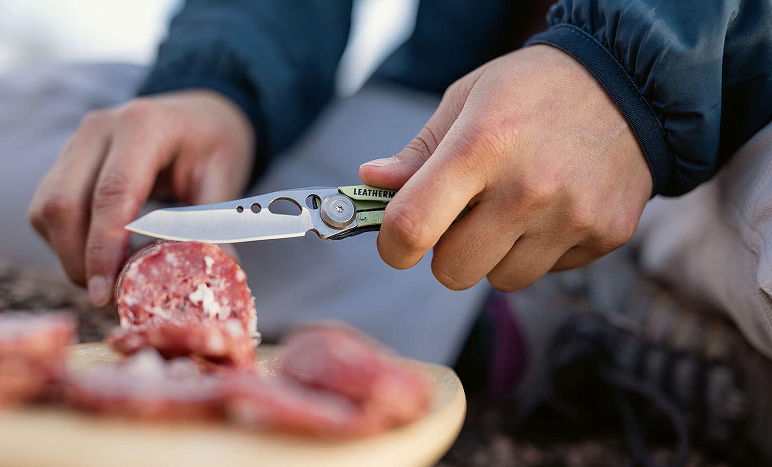 COUTEAU MULTIFONCTIONS SKELETOOL KB 2 OUTILS EN 1 - RANDONNÉE CAMPING OUTDOOR 5/5