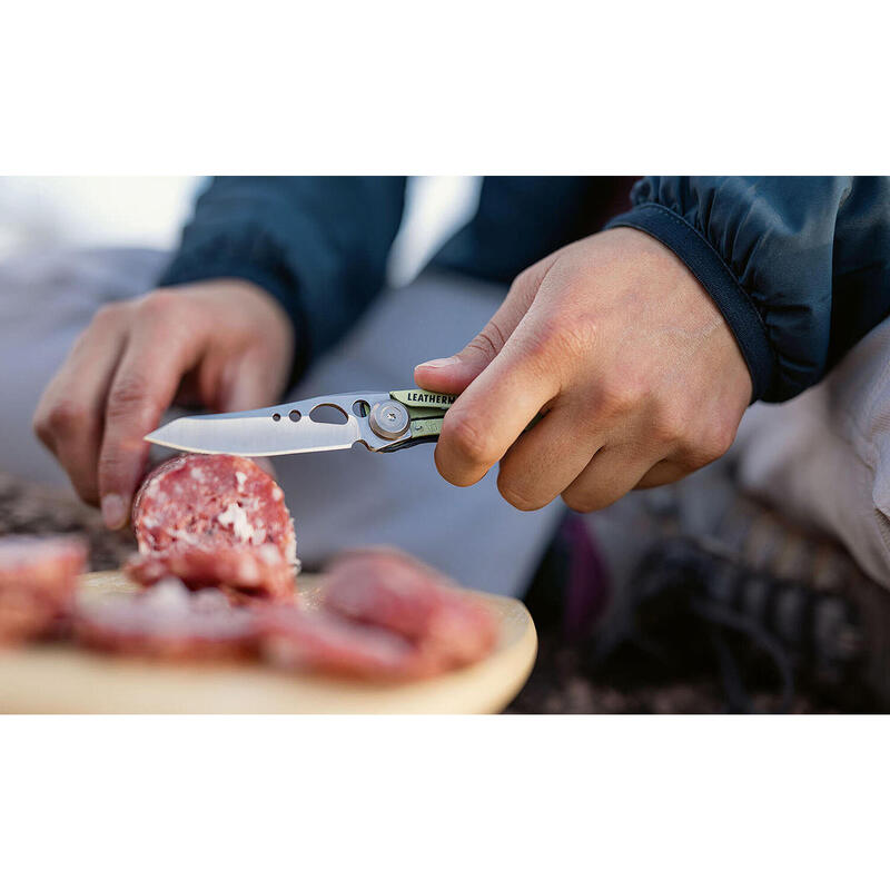 COUTEAU MULTIFONCTIONS SKELETOOL KB 2 OUTILS EN 1 - RANDONNÉE CAMPING OUTDOOR