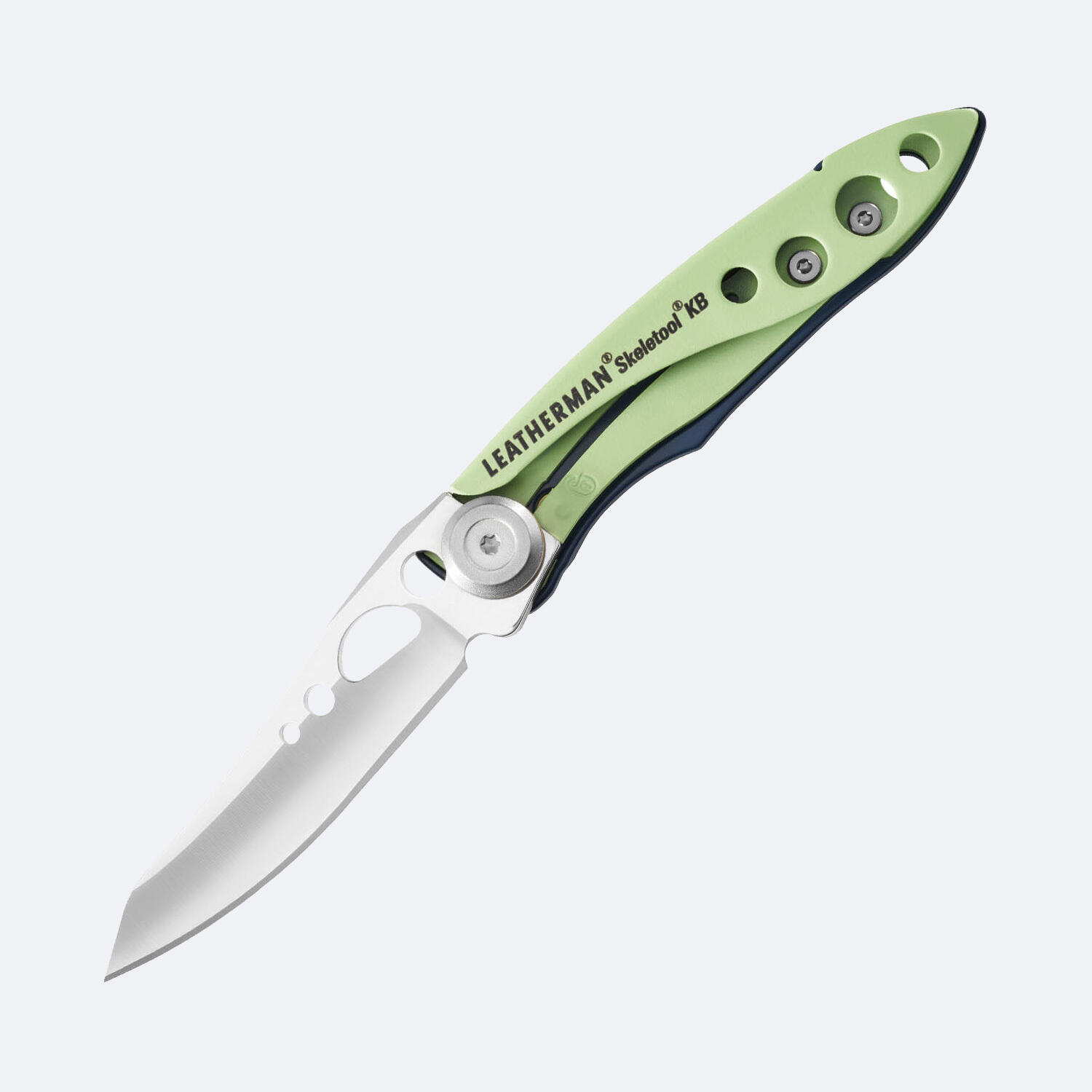 Leatherman - Couteau Multifonctions Skeletool Kb 2 Outils En 1 - Randonnée Camping Outdoor - Couteau Multifonction - Vert - Taille Unique - Decathlon