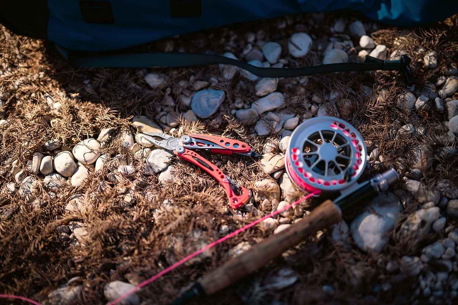 PINCE MULTIFONCTIONS SKELETOOL 7 OUTILS EN 1 - RANDONNÉE CAMPING OUTDOOR 6/6