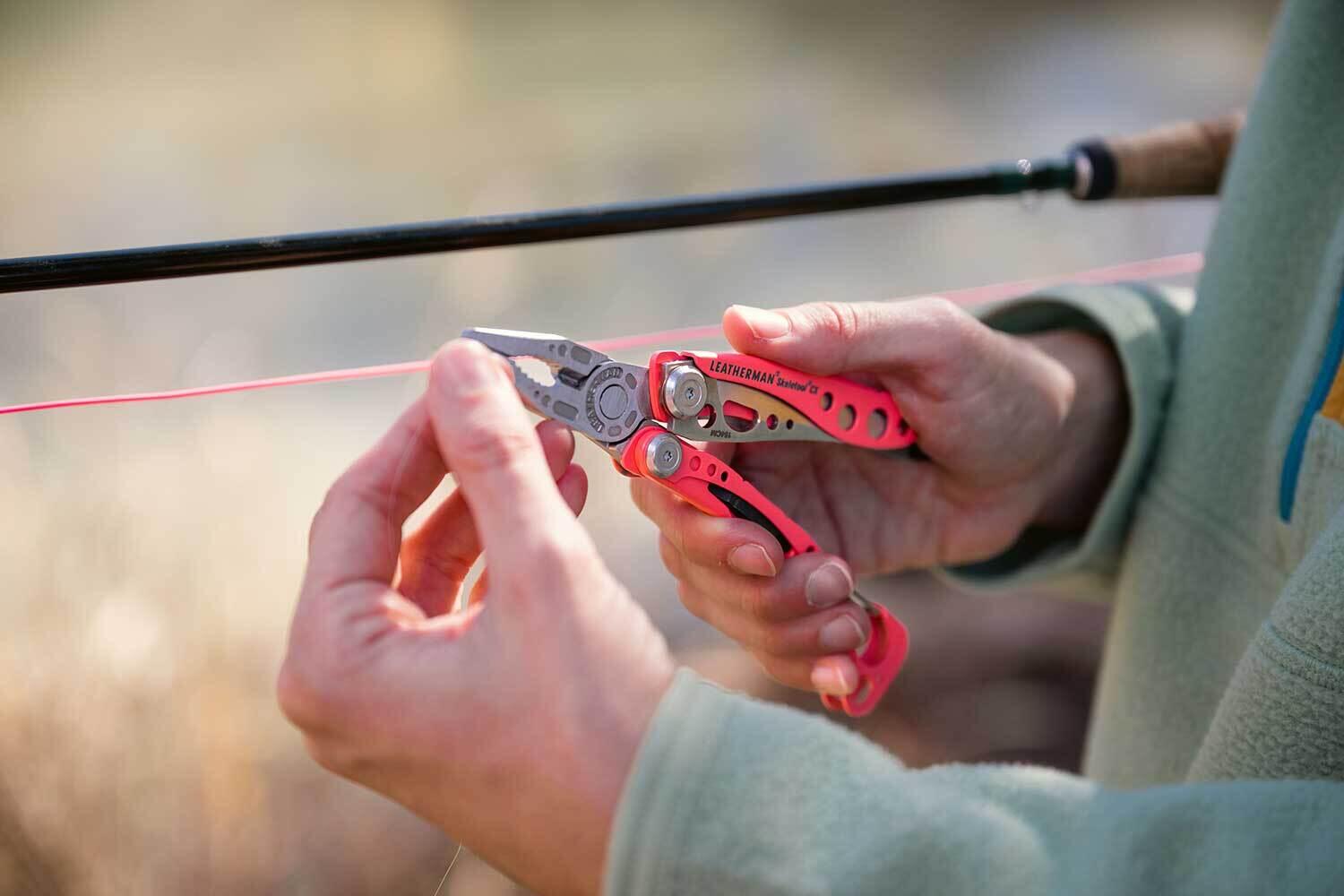PINCE MULTIFONCTIONS SKELETOOL 7 OUTILS EN 1 - RANDONNÉE CAMPING OUTDOOR 5/6