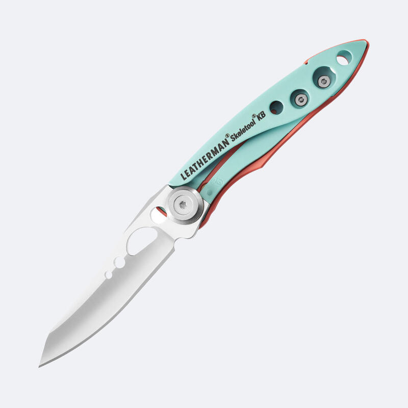 COUTEAU MULTIFONCTIONS SKELETOOL KB 2 OUTILS EN 1 - RANDONNÉE CAMPING OUTDOOR