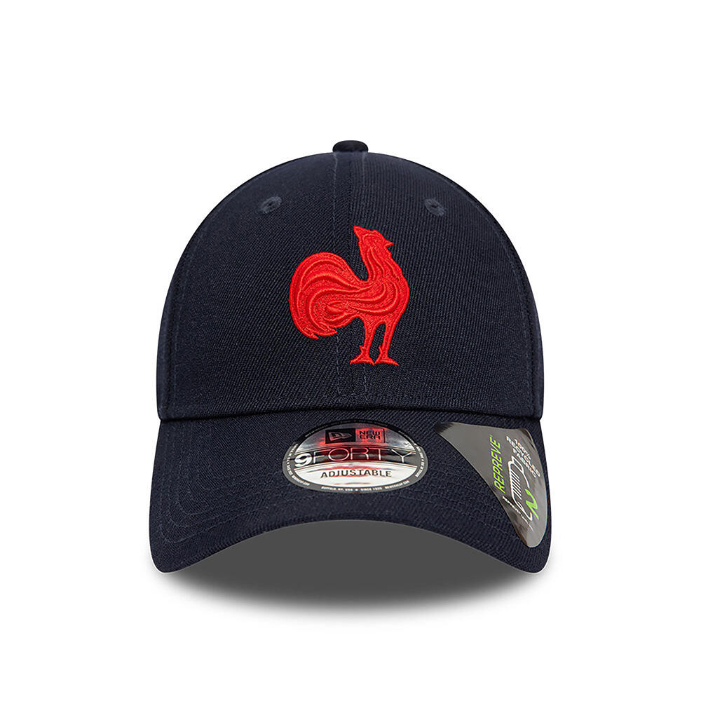 Berretto FFR New Era XV di Francia 4/5