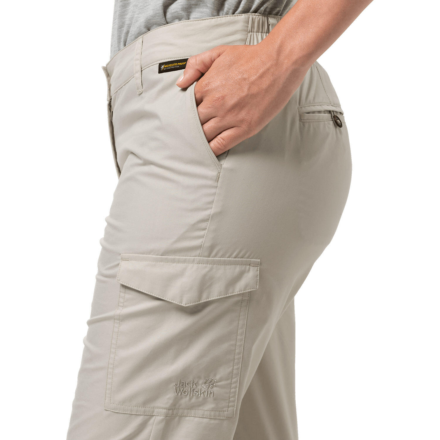 Damen Hose Lakeside 4/6