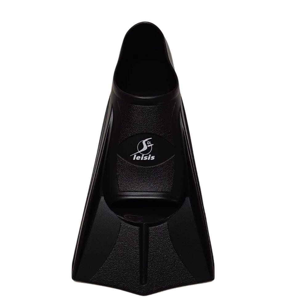 Aleta de Natación Leisis Corta Silicona Negro 33/34 3/3