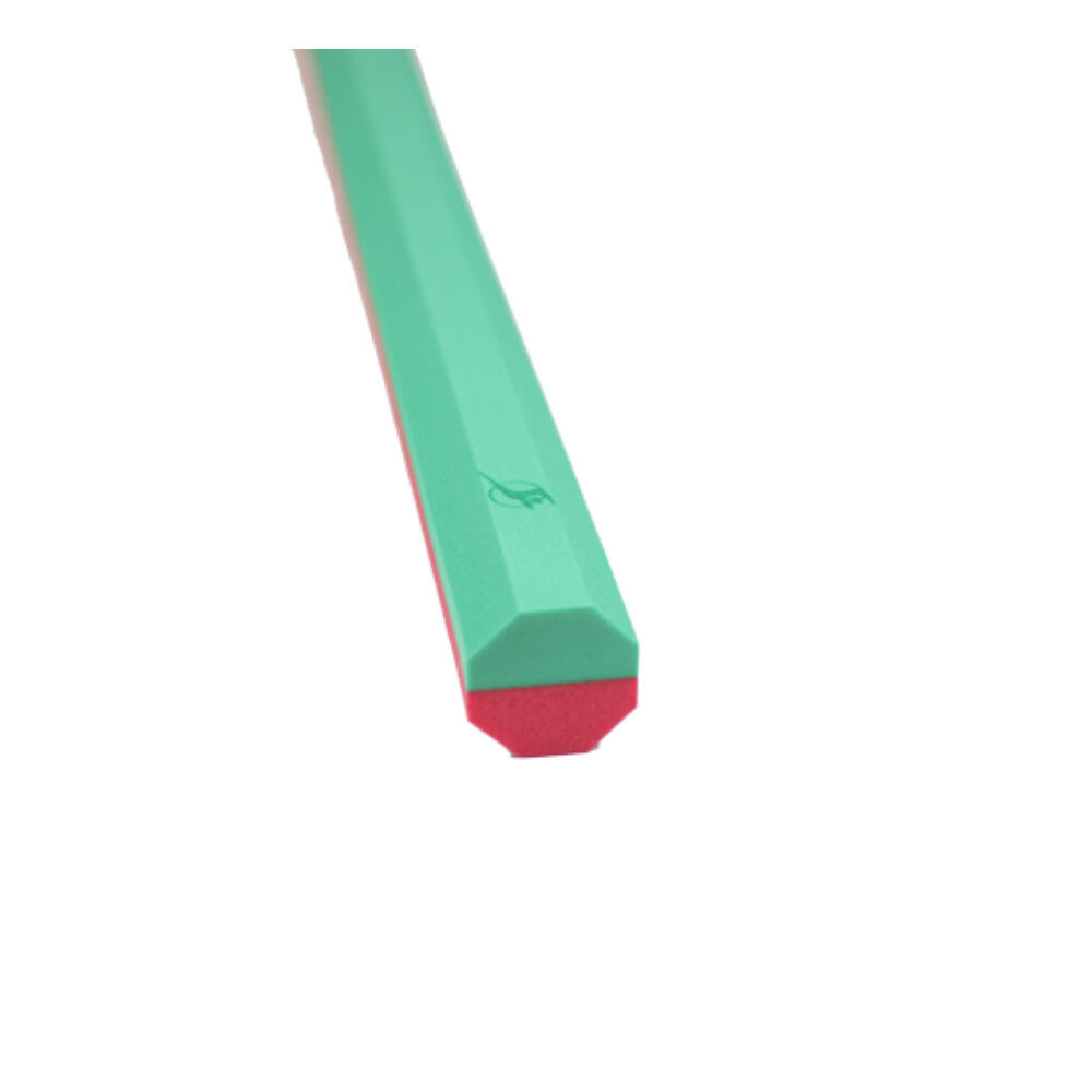 LEISIS Churro de Natación Leisis OCTO Verde Rojo 100x6 cm