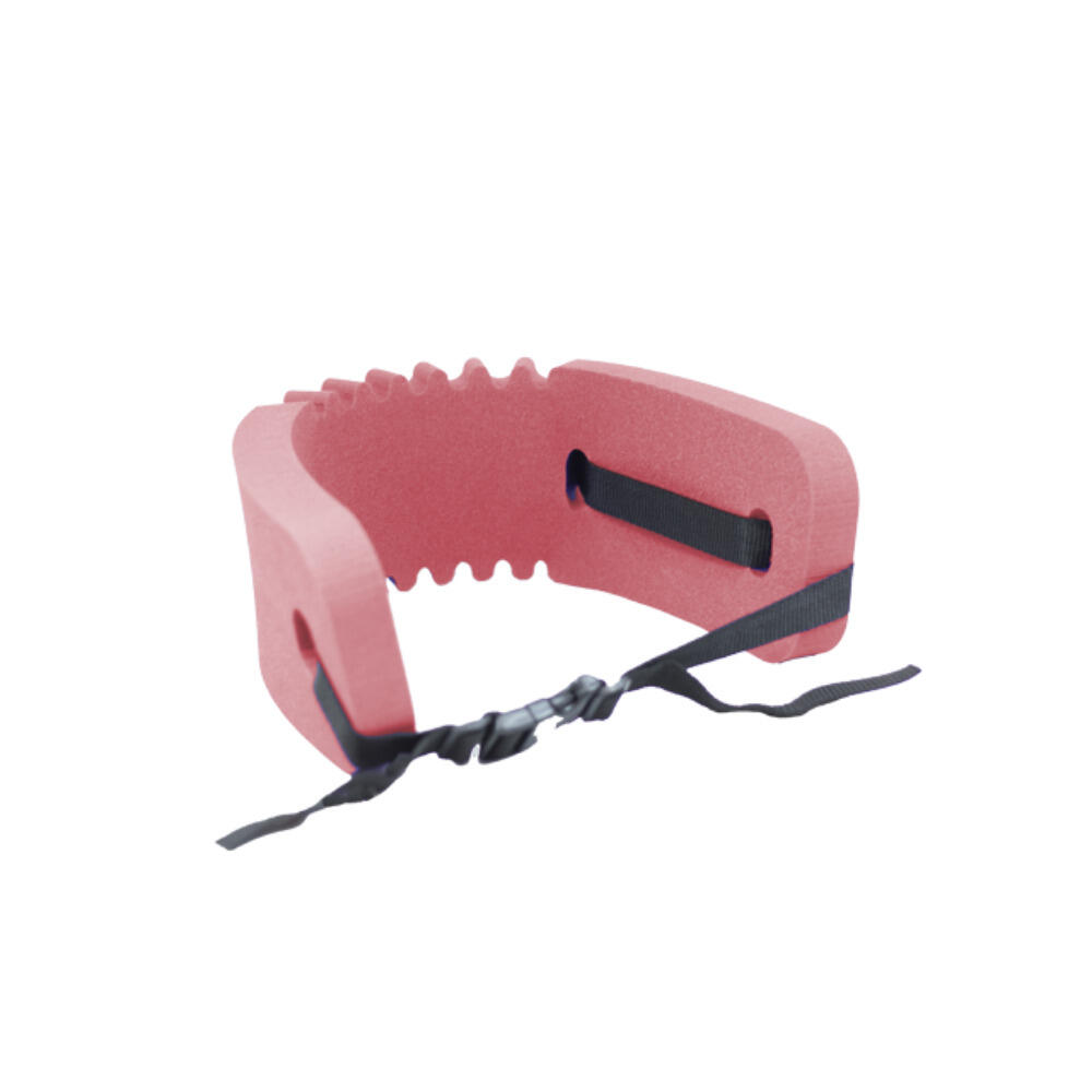 Cinturón de Natación Leisis de Flotación Infantil Aprendizaje Rojo 60x12x3 cm 3/3