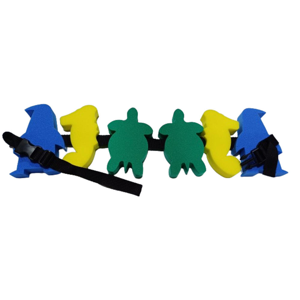 Cinturón de Natación Leisis Flotación Infantil Elementos Multicolor 60x16x3 cm 3/3