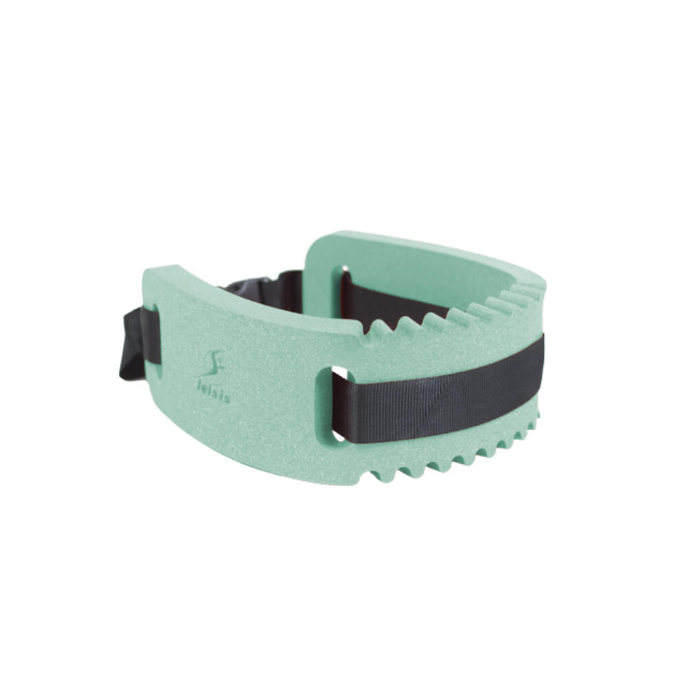 Cinturón de Natación Leisis de Flotación Adulto Aprendizaje Verde 80x13x3 cm 2/3