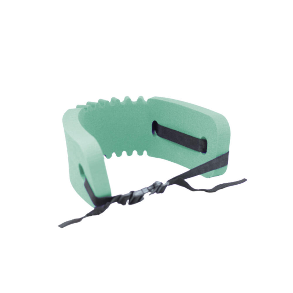 Cinturón de Natación Leisis de Flotación Infantil Aprendizaje Verde 60x12x3 cm 3/3