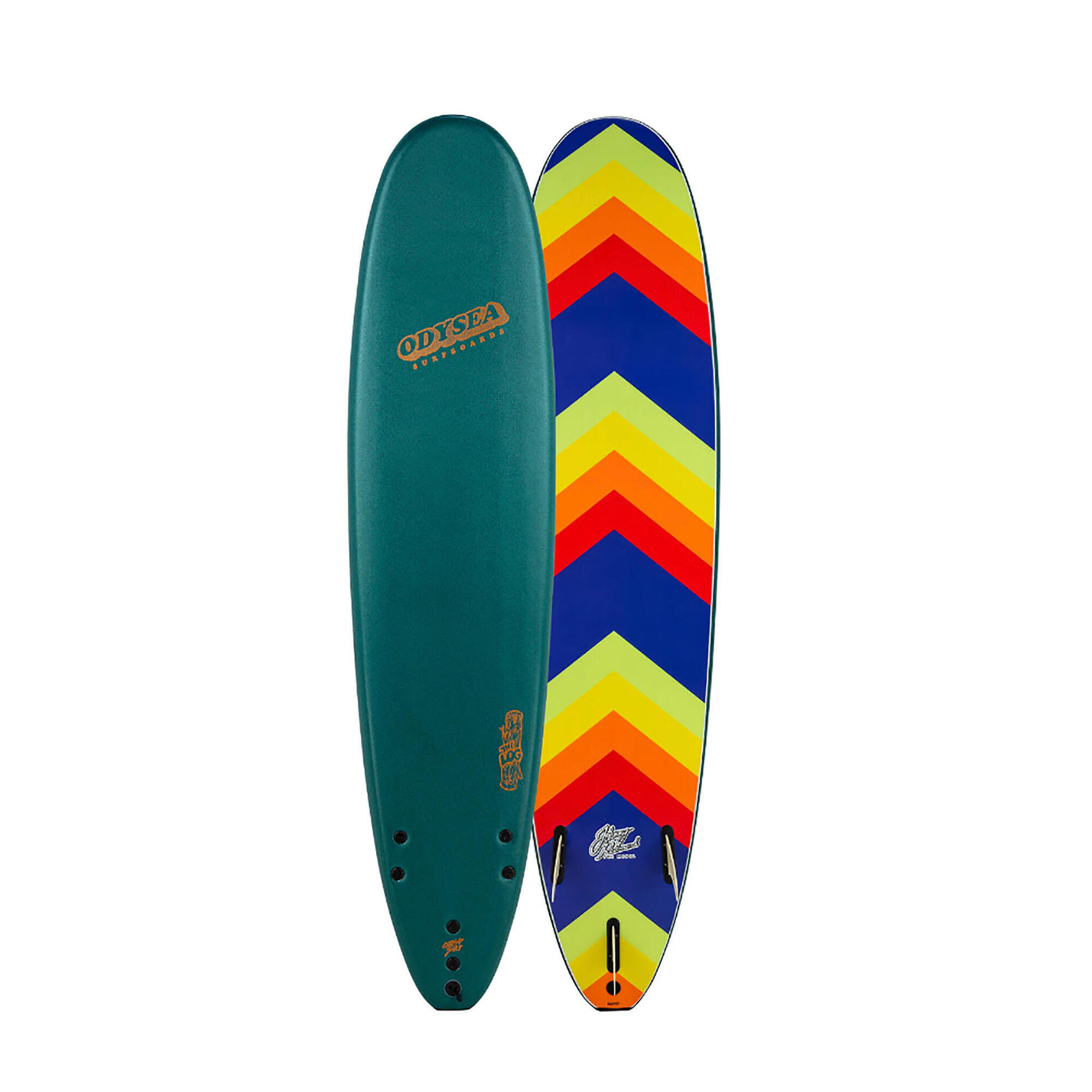 Catch Surf Odysea 8'0 Log Johnny Redmond - Verde germano