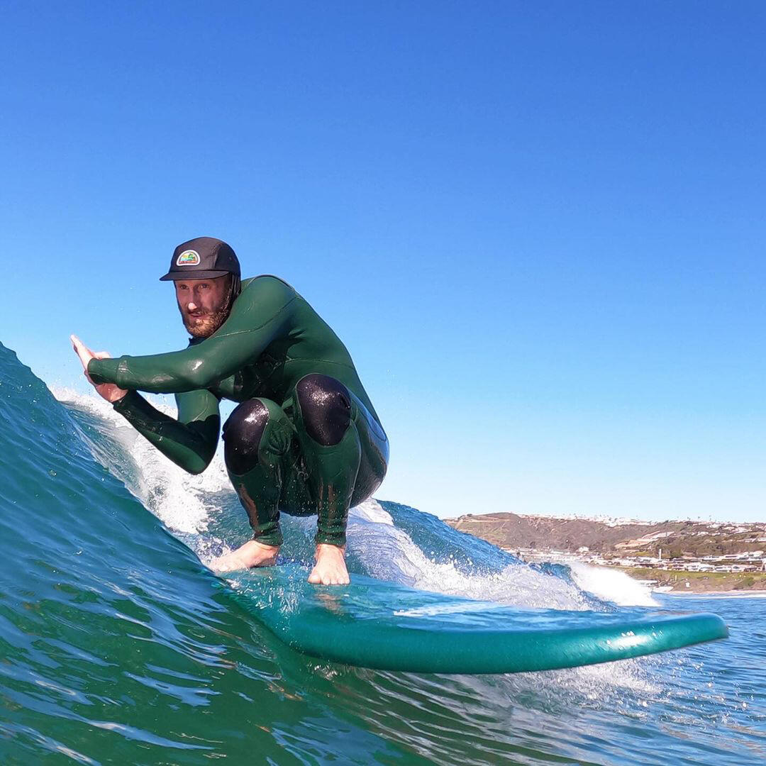 Catch Surf Odysea 8’0 Log Johnny Redmond - Mallard Green 3/4
