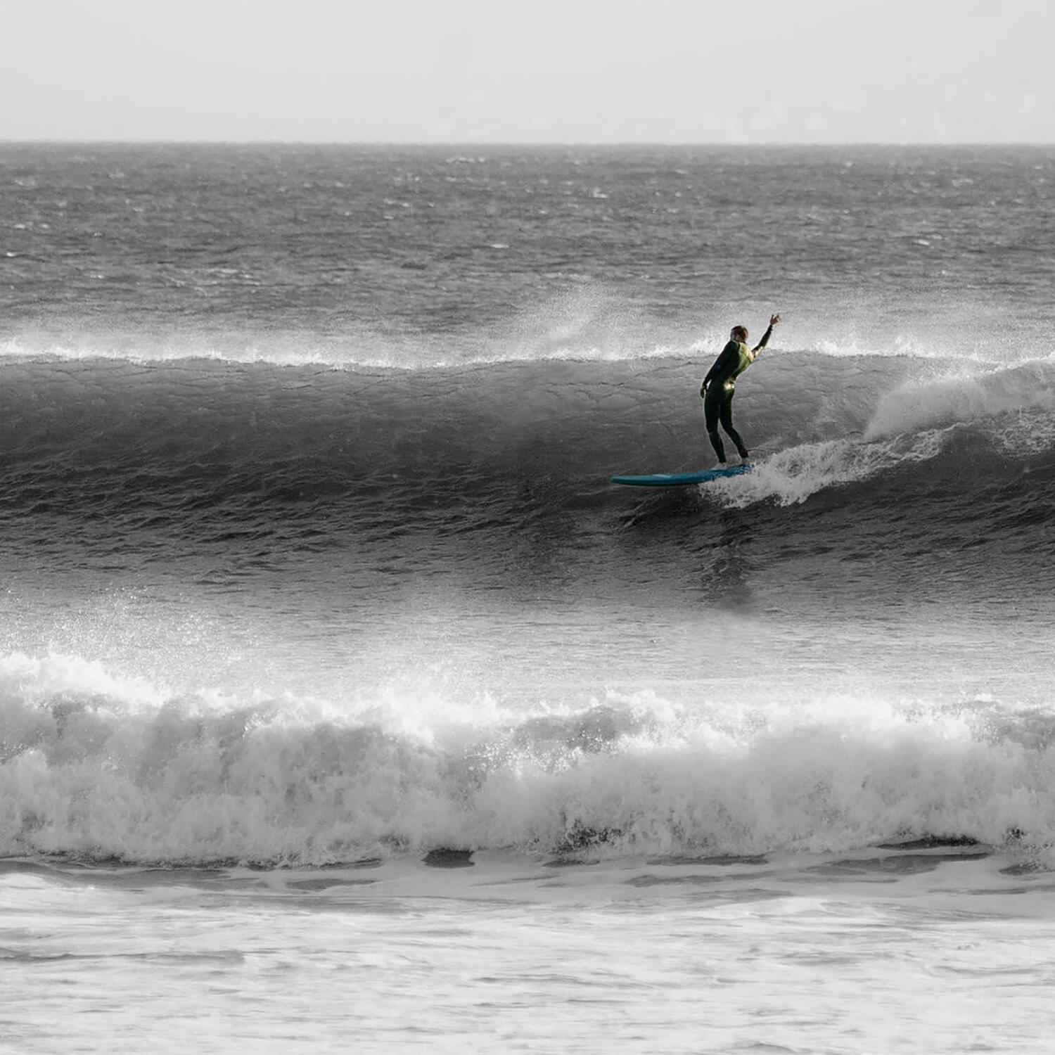 Catch Surf Odysea 8'0 Log Johnny Redmond - Verde germano