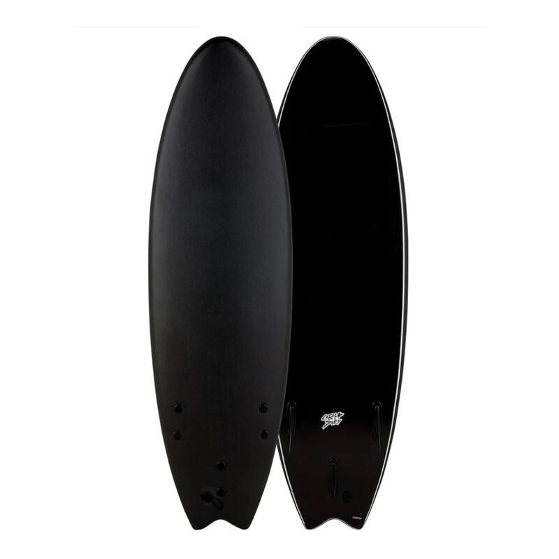 Planche de Surf Catch Surf Blank 6’0 Thruster Fish Black