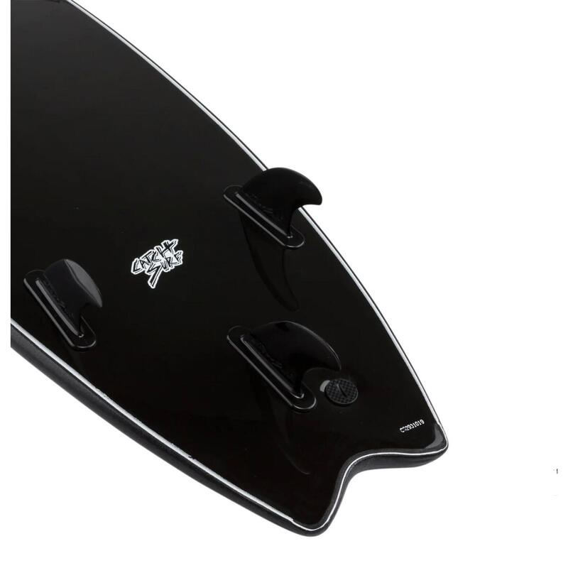 Planche de Surf Catch Surf Blank 6’0 Thruster Fish Black