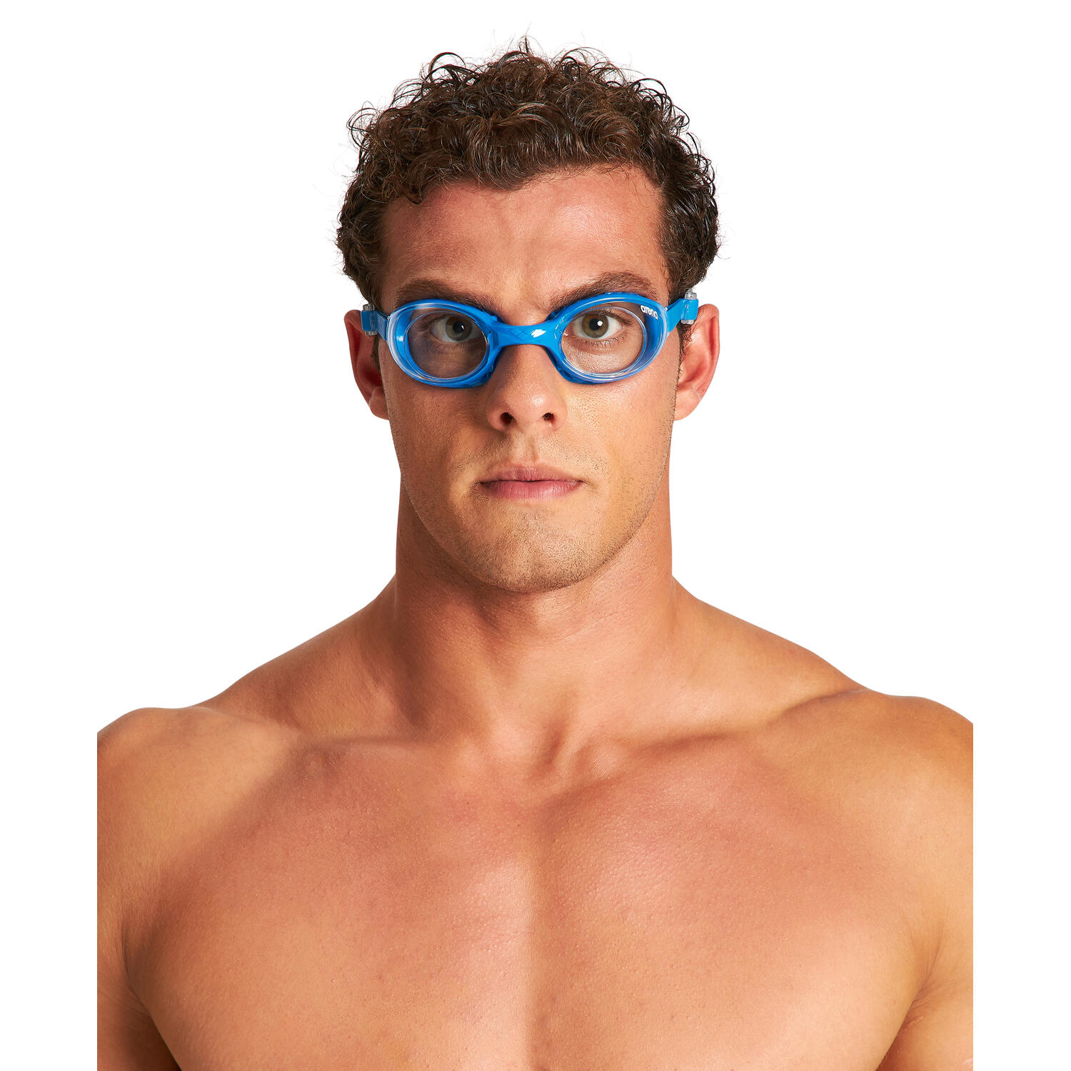 Arena Airsoft Goggles - Clear/ Blue ARENA | Decathlon