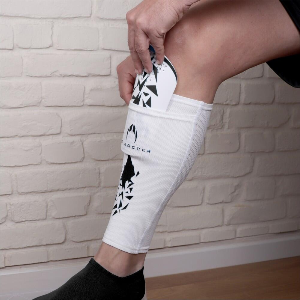 Gomitiera da calcio Ho Soccer Rebel lime bambino 5/6