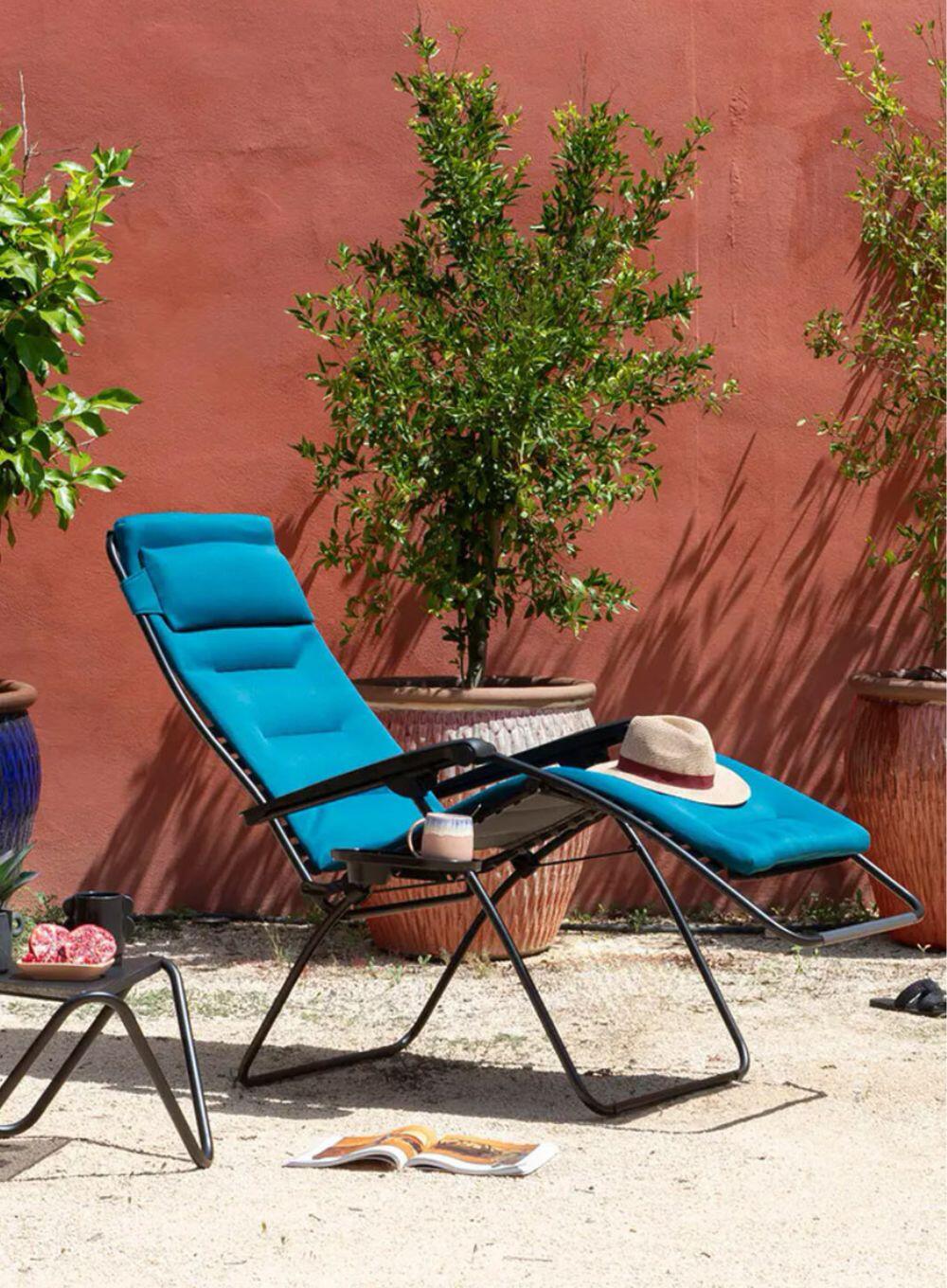 Fauteuil Relax matelassé Zéro Gravité XL - RSX CLIP XL - Bleu - Lafuma Mobilier 7/7