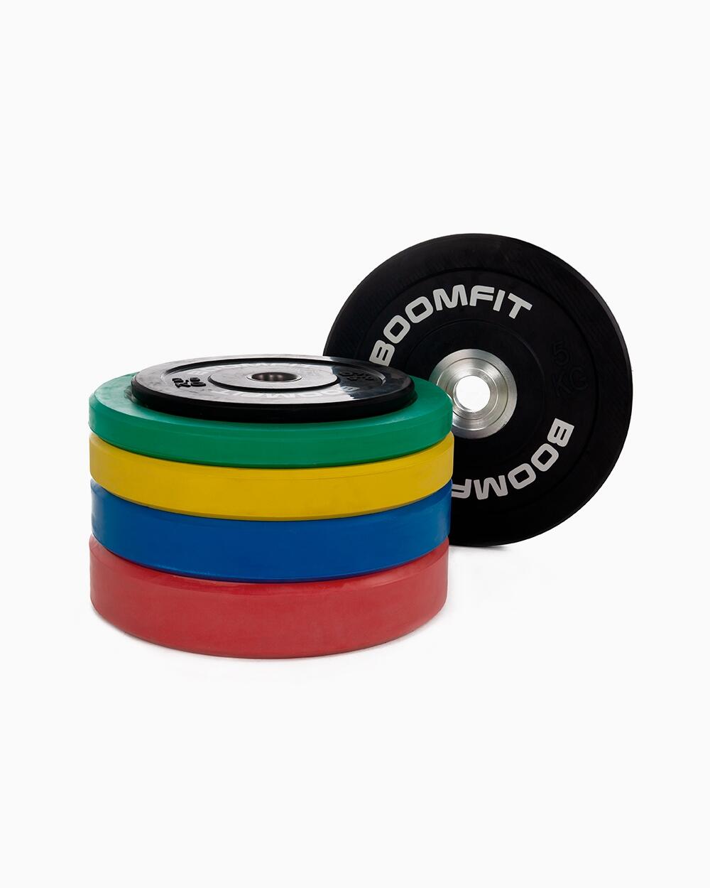 Dischi da competizione 2,5Kg - BOOMFIT 3/4