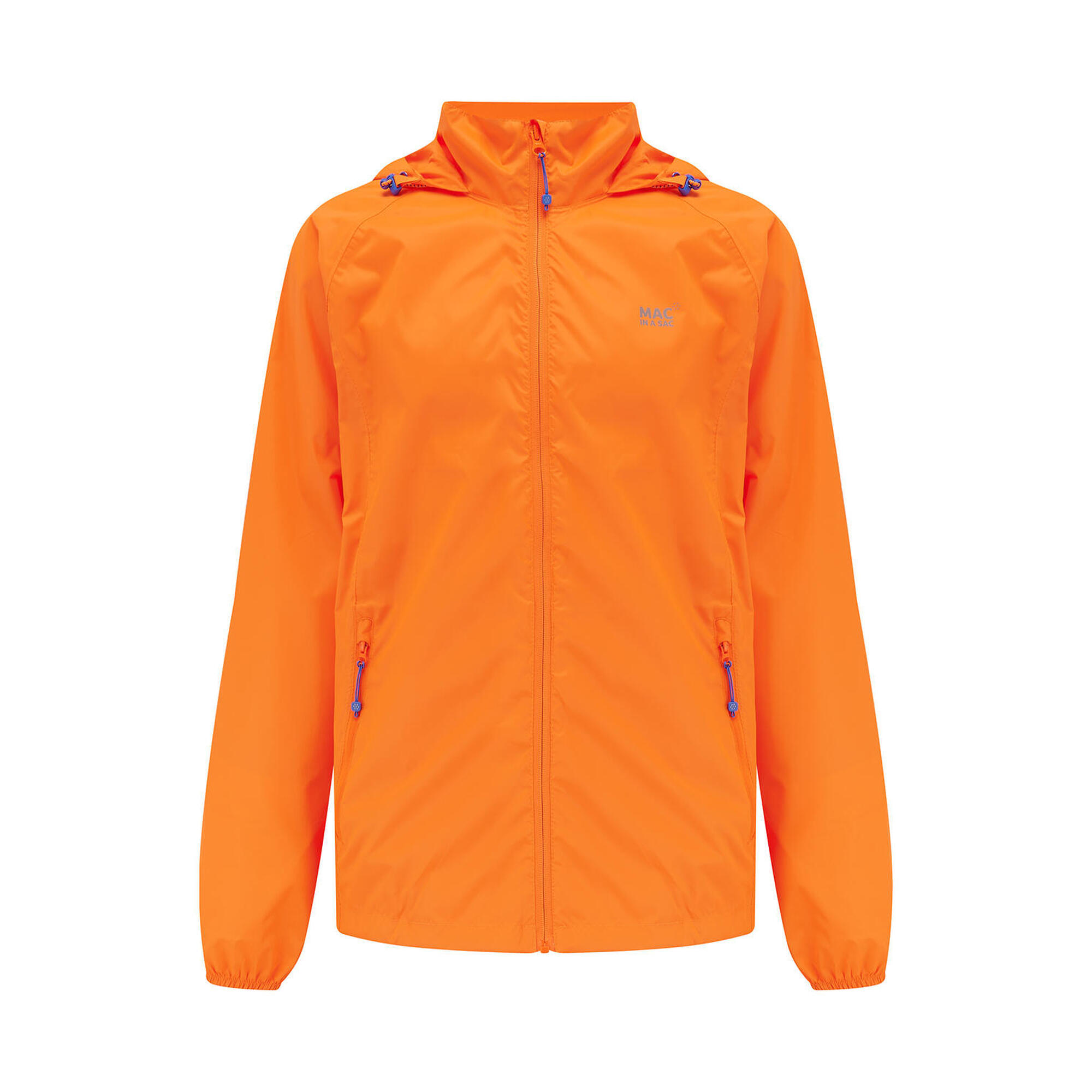 Mac In A Sac - Mac In A Sac - 100% Imperméable 7.000 Mm Et Respirante 7.000 G/m² - Coupe-pluie - Orange - Decathlon