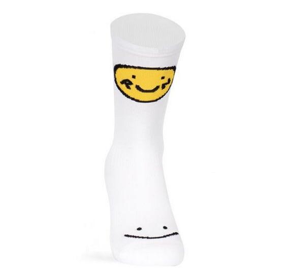 Chaussettes Unisexe - Pacific Smile Run  - White 3/5