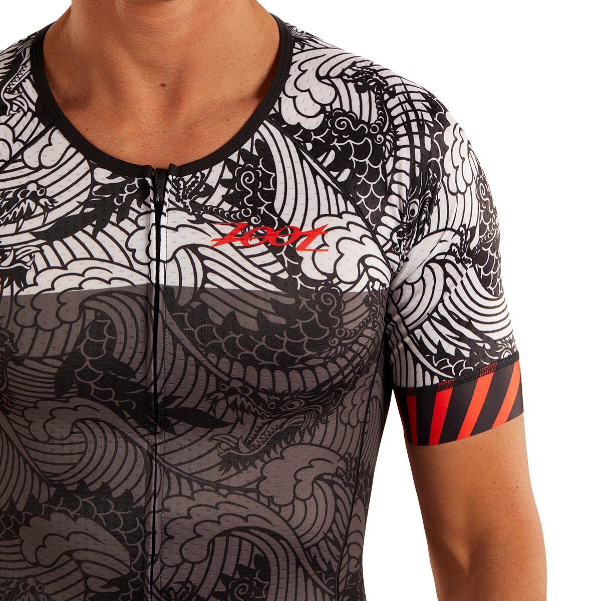 Triathlon masculin Aero Jersey Design Tokyo ZOOT 6/7