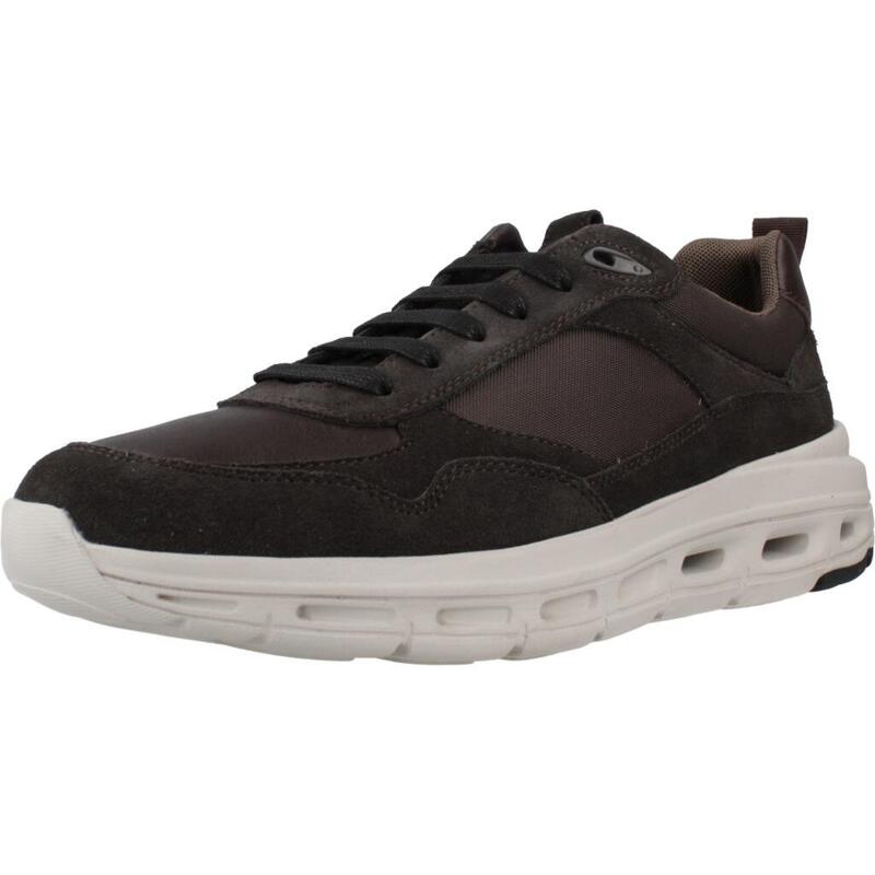 Zapatillas hombre Geox U Hoverstream Marron