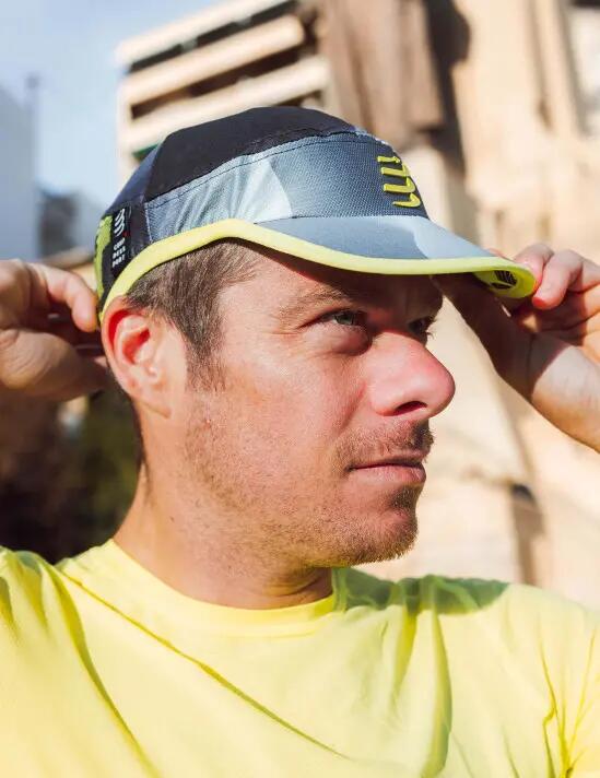 Casquette "Pro racing cap" Compressport 3/4
