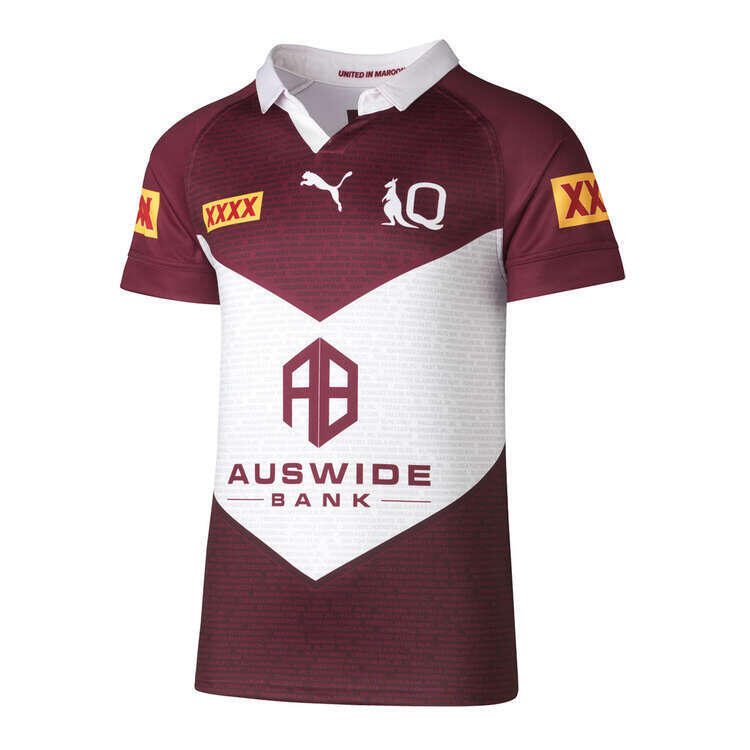 QLD Maroons SOO Puma Men's Captain Run Jersey