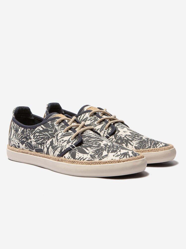 Tennis toile homme RUKKWAI Navy - 1973 2/4