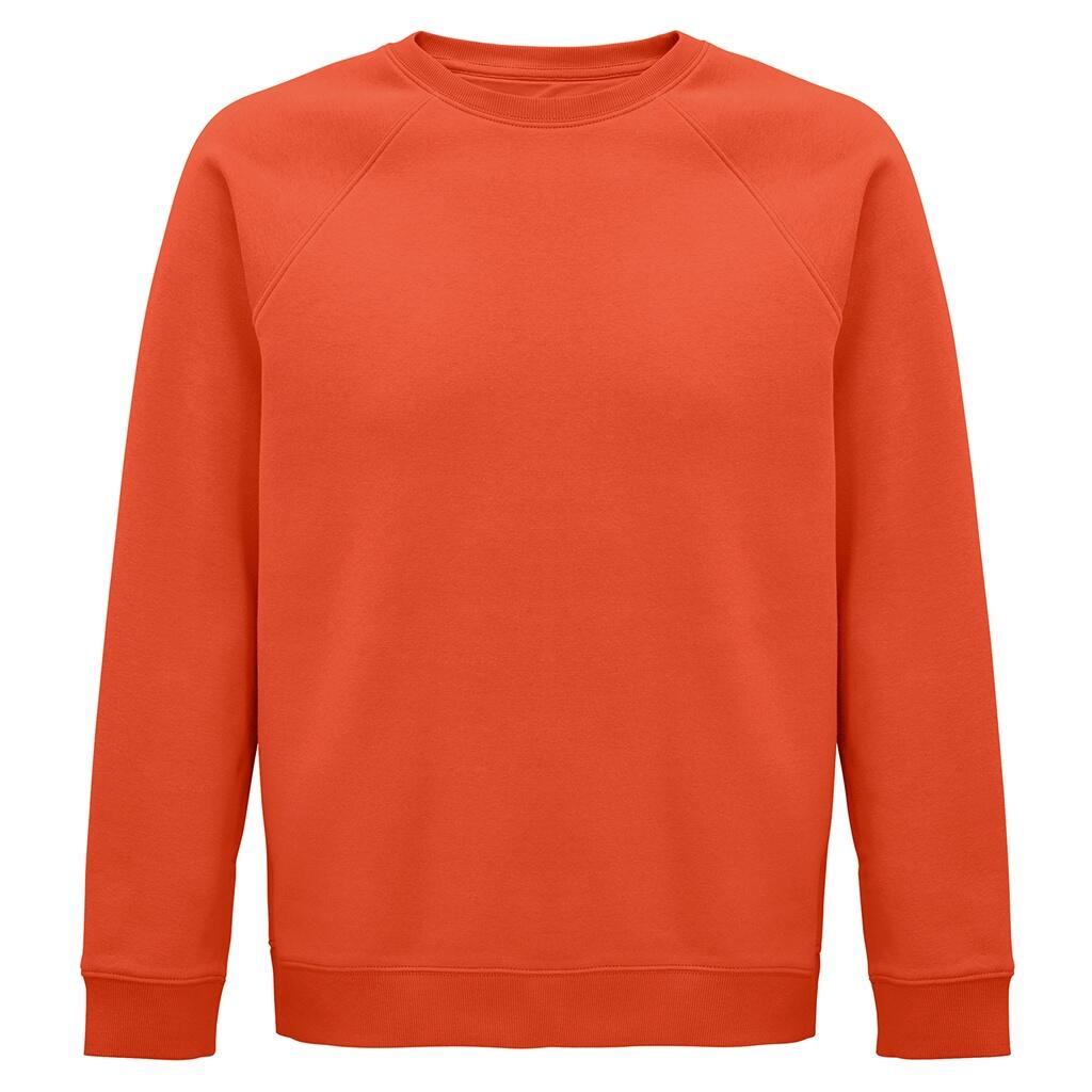SOLS Unisex Adult Space Organic Raglan Sweatshirt