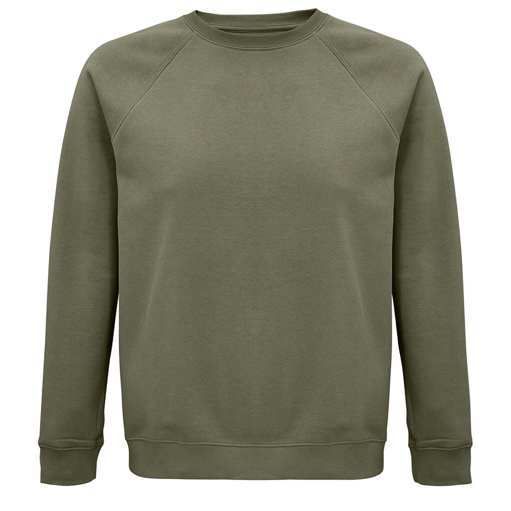 SOLS Unisex Adult Space Organic Raglan Sweatshirt
