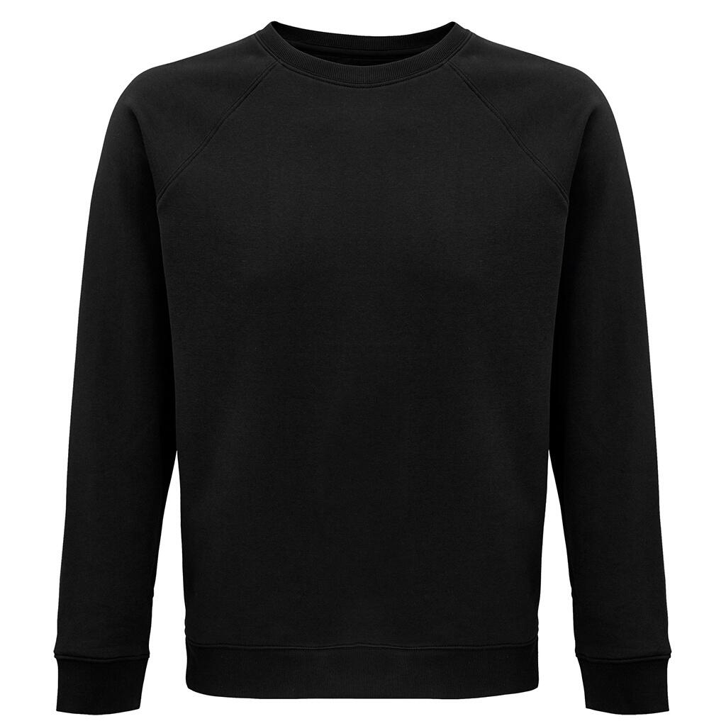 SOLS Unisex Adult Space Organic Raglan Sweatshirt