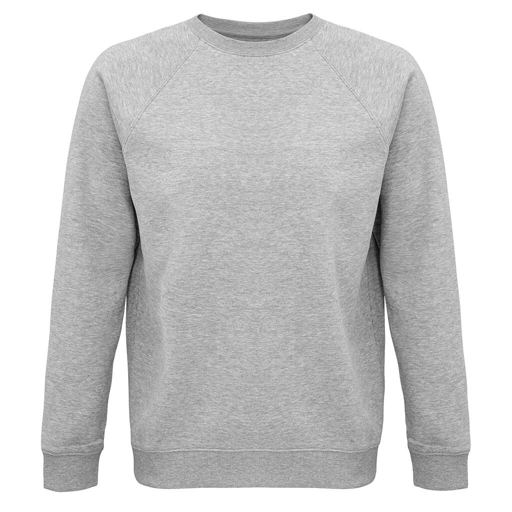 SOLS Unisex Adult Space Organic Raglan Sweatshirt
