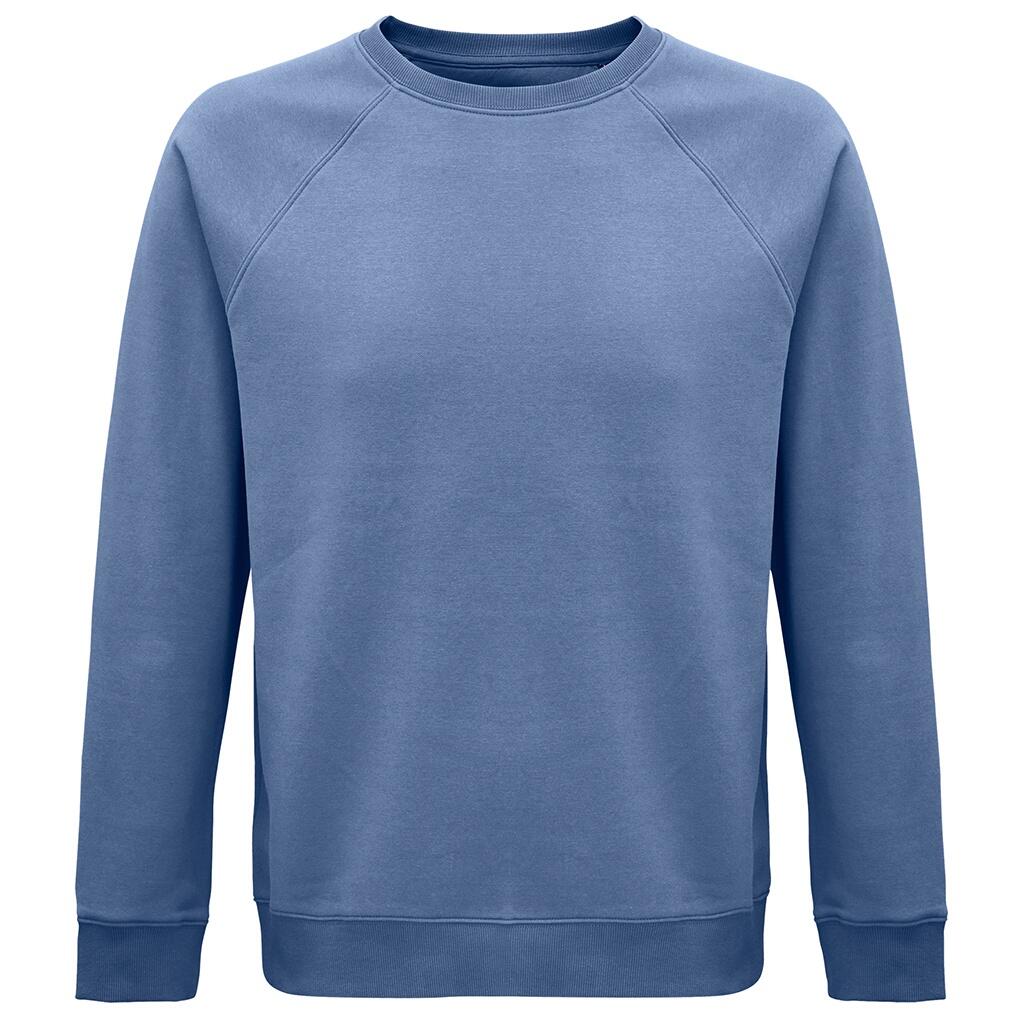 SOLS Unisex Adult Space Organic Raglan Sweatshirt