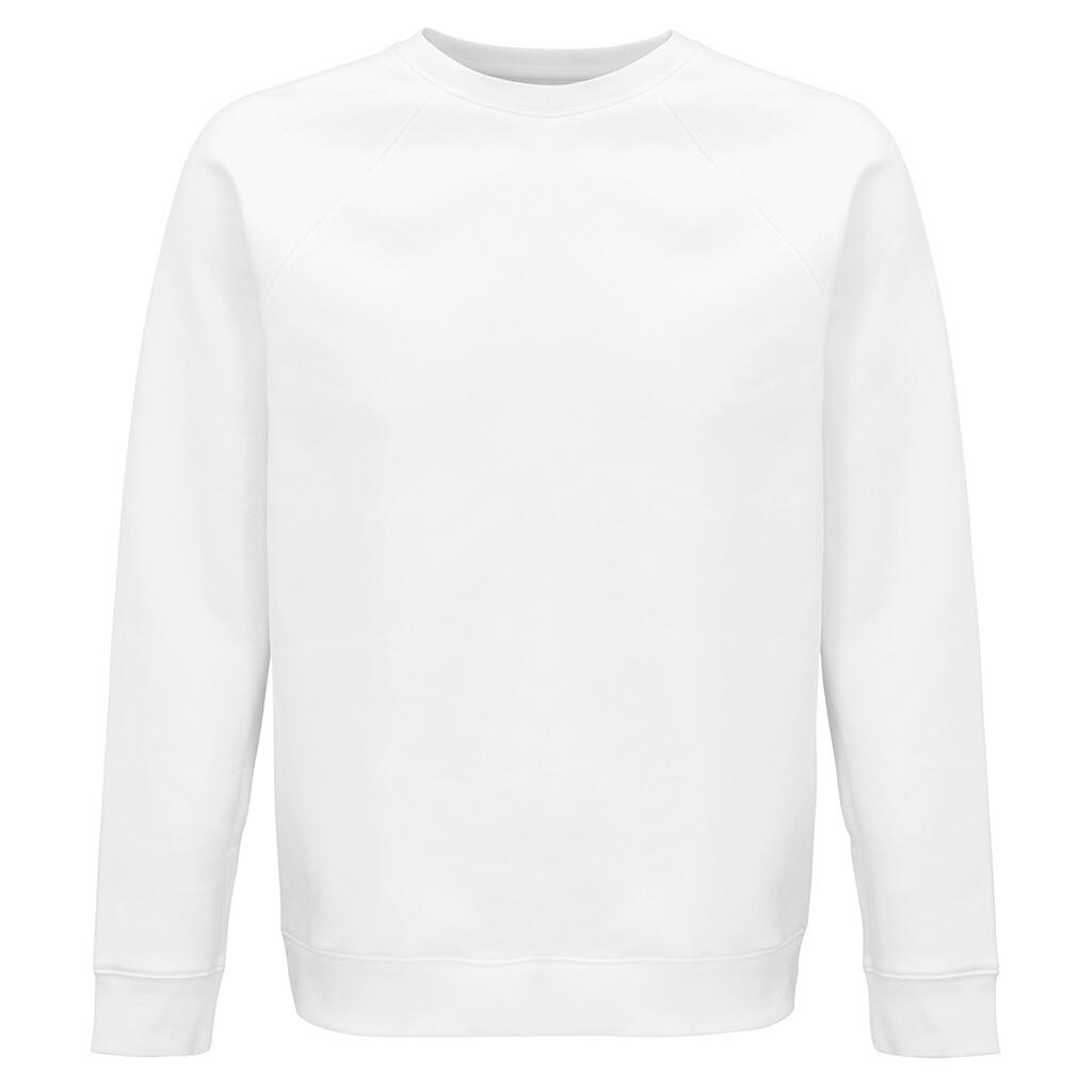 SOLS Unisex Adult Space Organic Raglan Sweatshirt