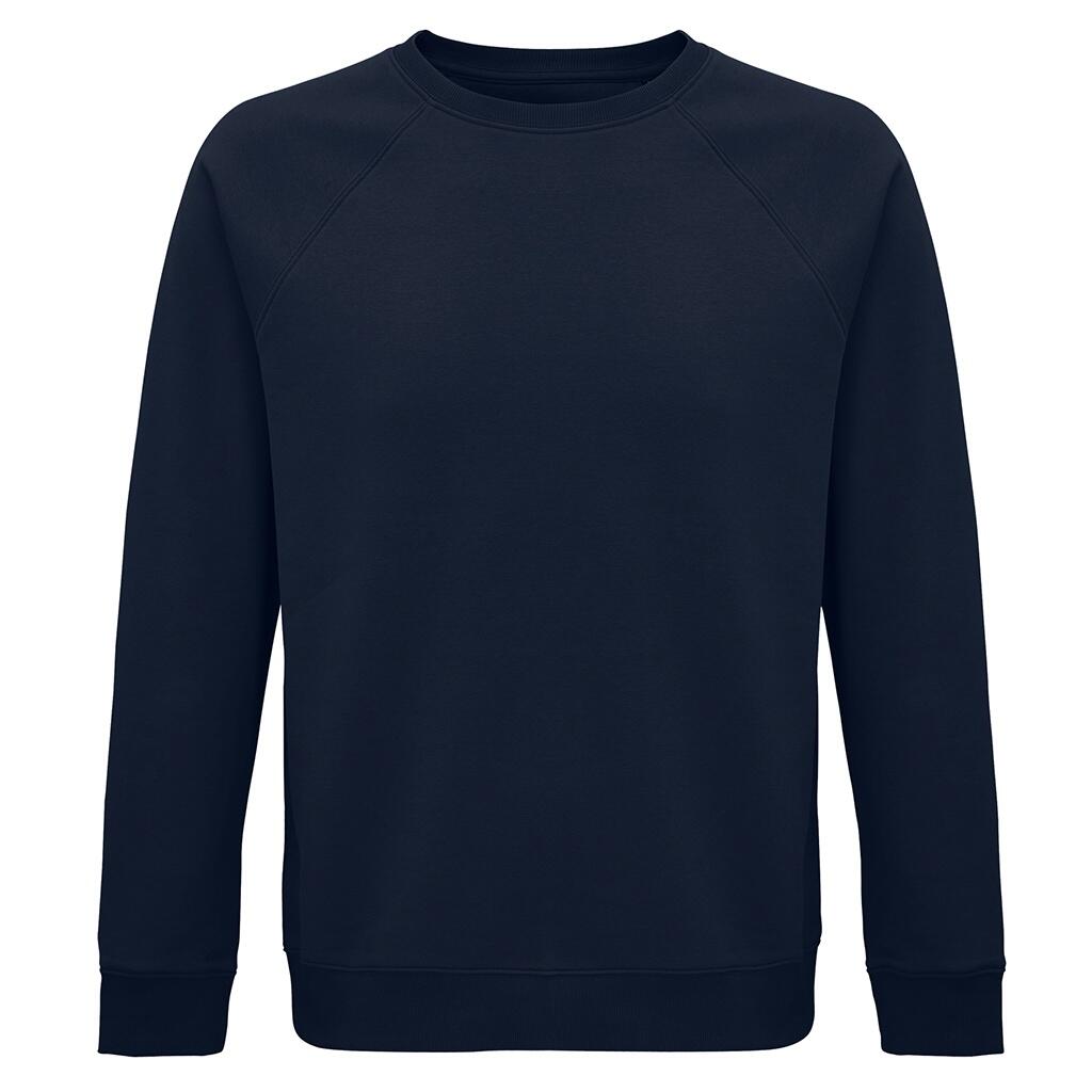 SOLS Unisex Adult Space Organic Raglan Sweatshirt