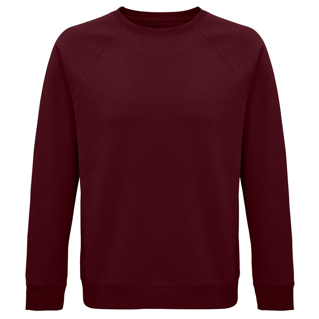 SOLS Unisex Adult Space Organic Raglan Sweatshirt
