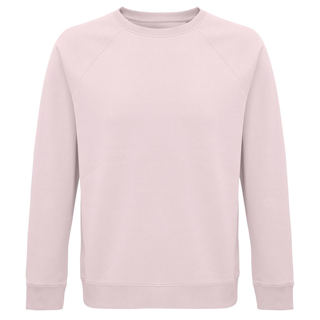 SOLS Unisex Adult Space Organic Raglan Sweatshirt